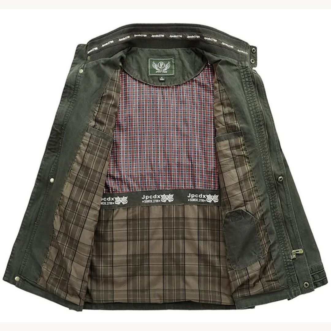 Rugged Explorer Cargo - Jacket