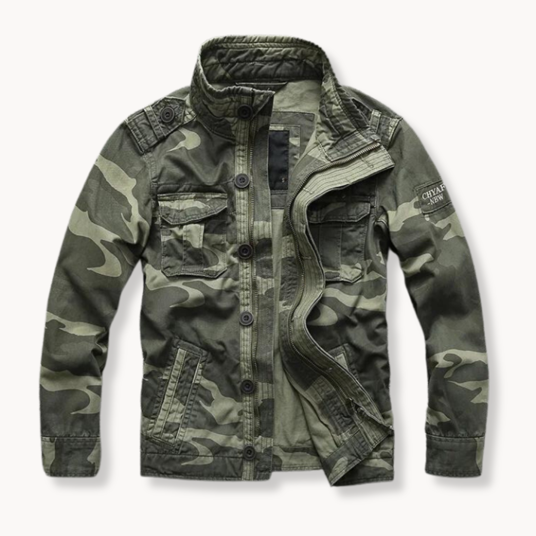 Camouflage Utility - Jacket