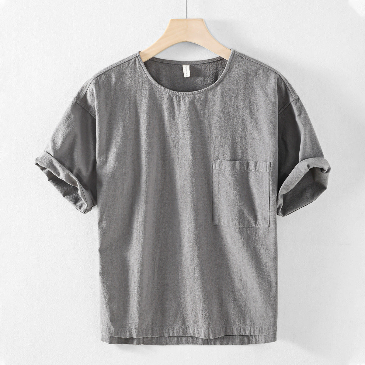 Bordeaux Cotton - T-Shirt