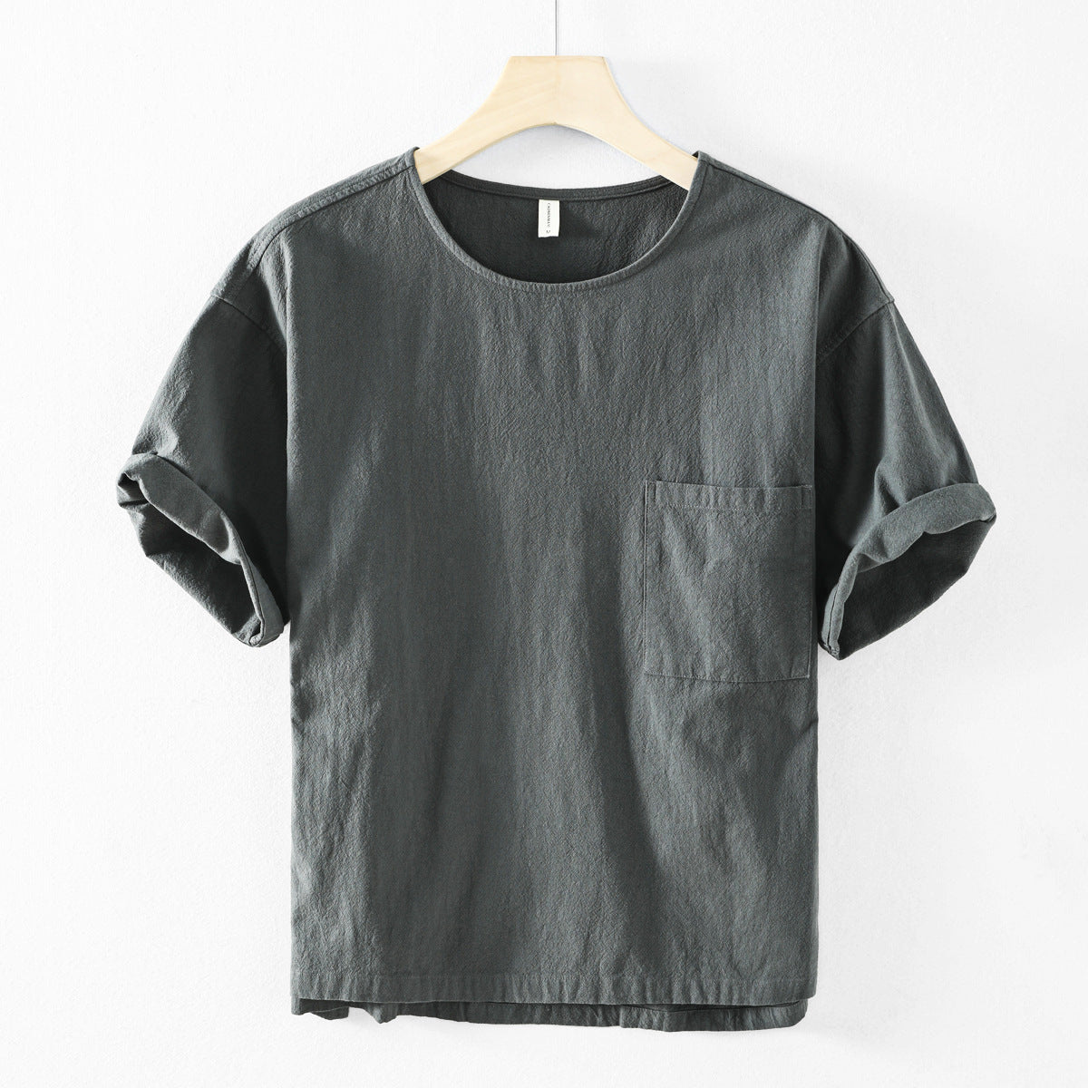 Bordeaux Cotton - T-Shirt