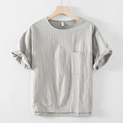 Bordeaux Cotton - T-Shirt