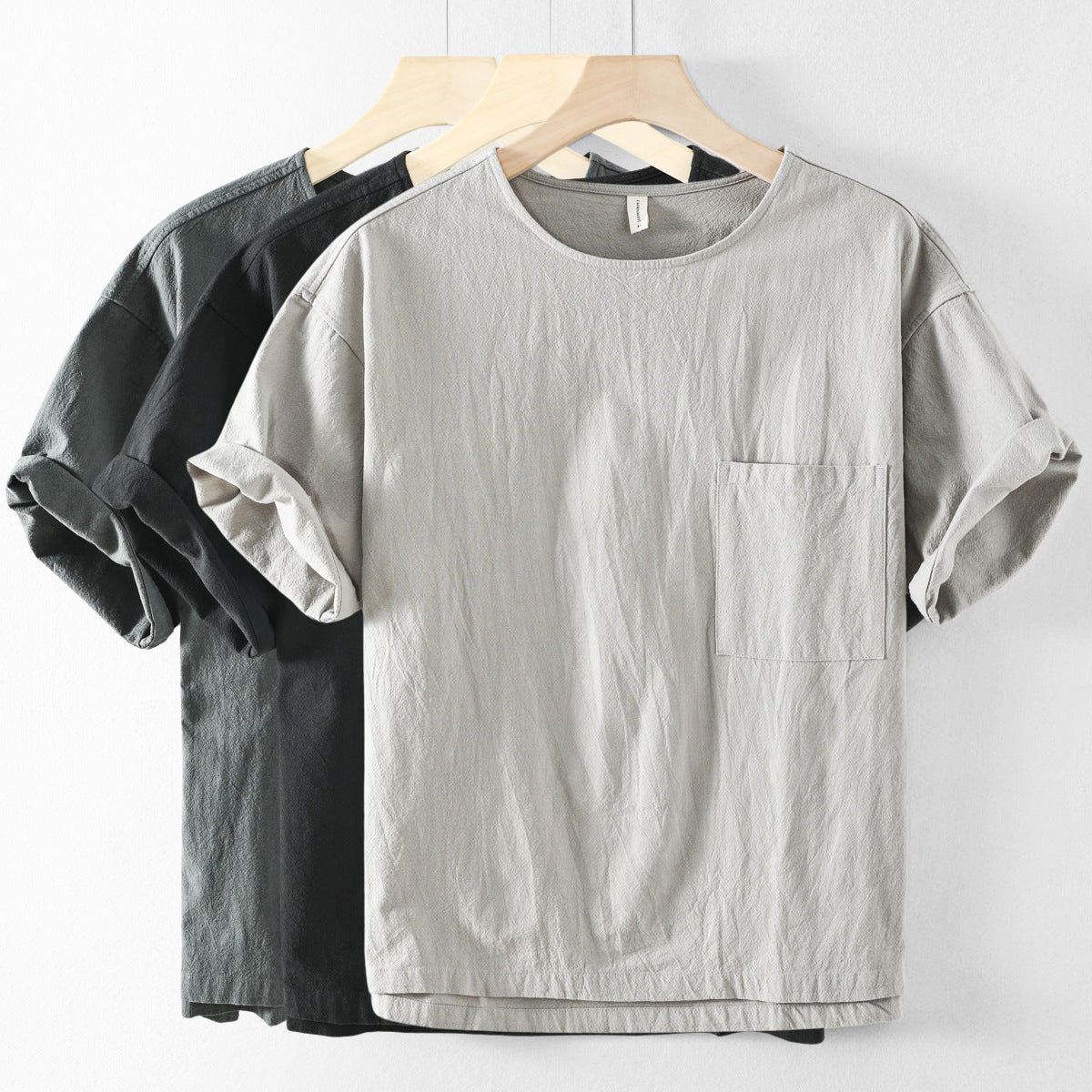 Bordeaux Cotton - T-Shirt