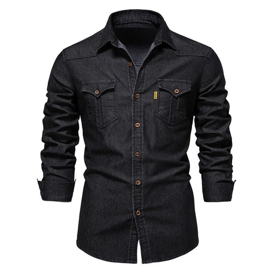 Falcon Printed Cotton - Shirt CASA LARO MEN