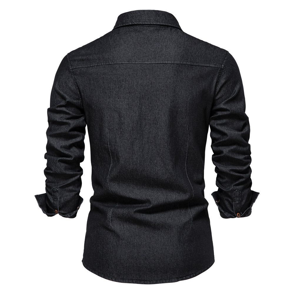 Falcon Printed Cotton - Shirt CASA LARO MEN