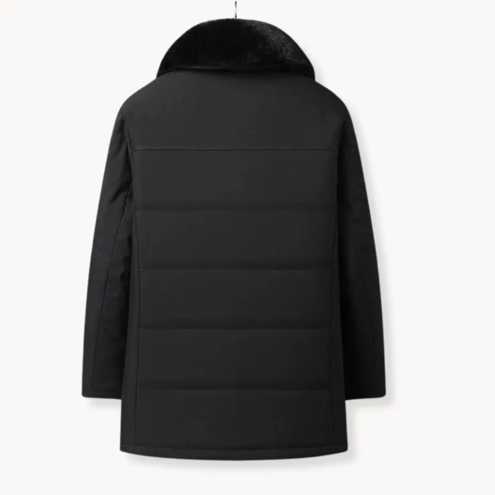 Faux Fur Collar - Coat CASA LARO