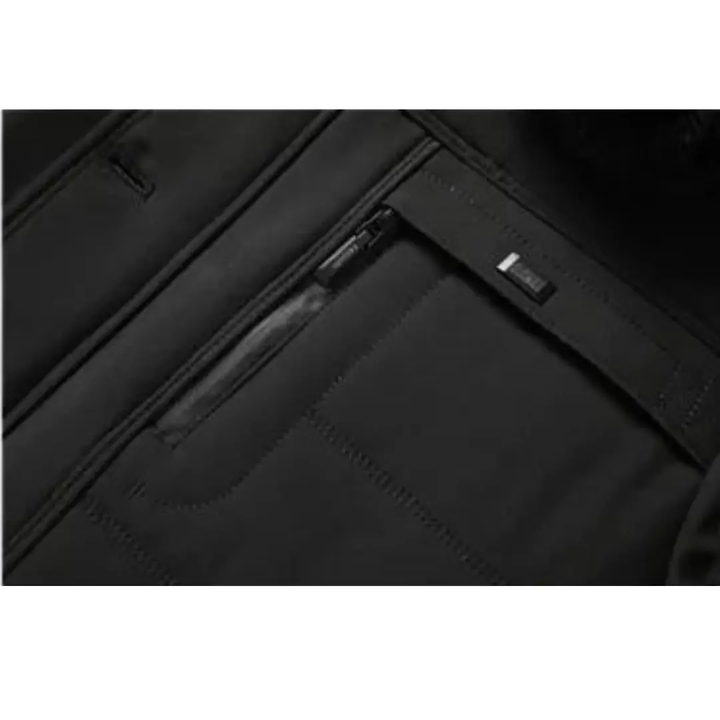 Faux Fur Collar - Coat CASA LARO