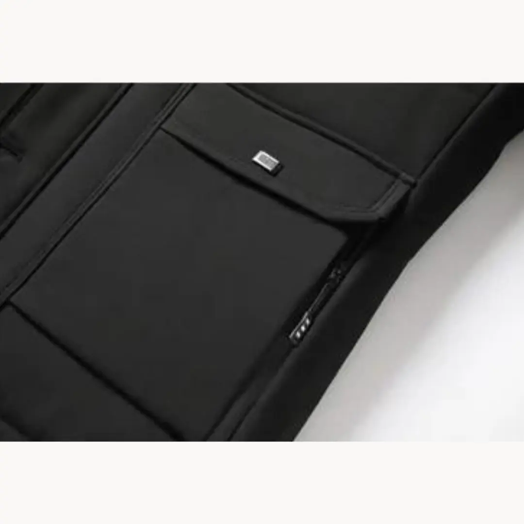 Faux Fur Collar - Coat CASA LARO