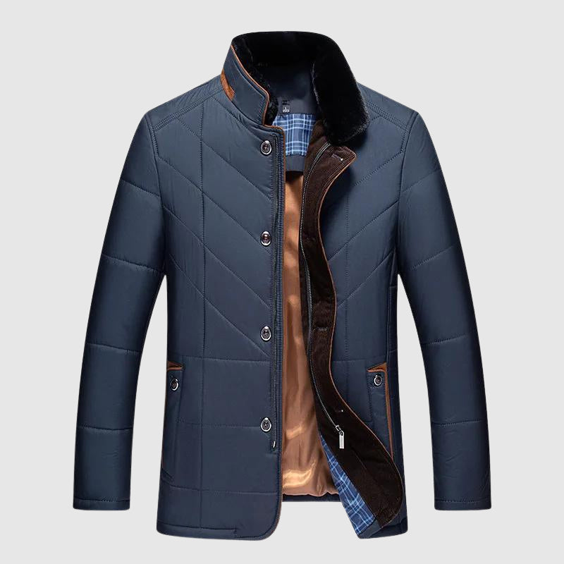 Quilted Hooded Insulated - Jacket