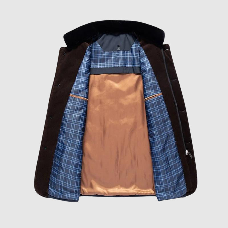 Quilted Hooded Insulated - Jacket