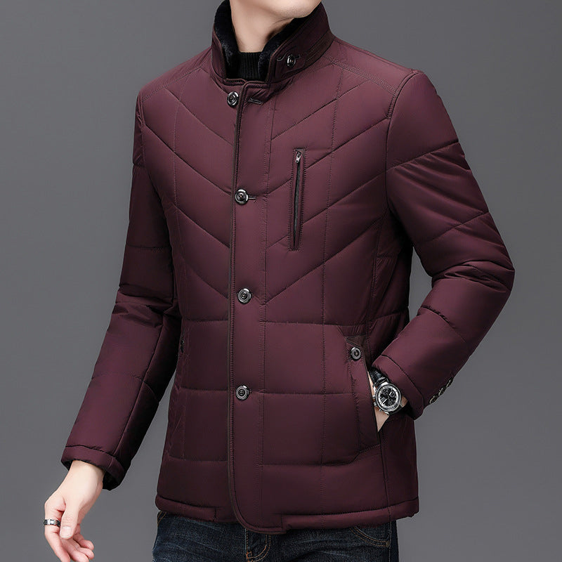 Quilted Hooded Insulated - Jacket