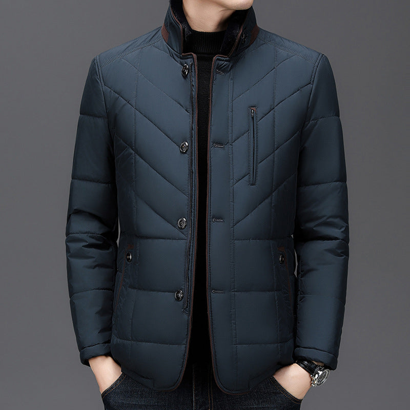 Quilted Hooded Insulated - Jacket