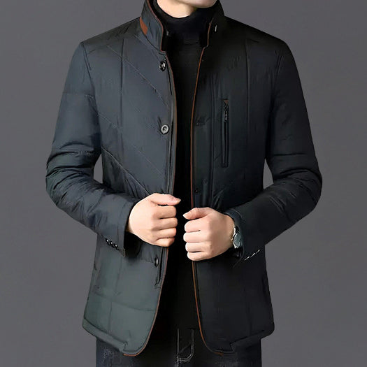 Quilted Hooded Insulated - Jacket