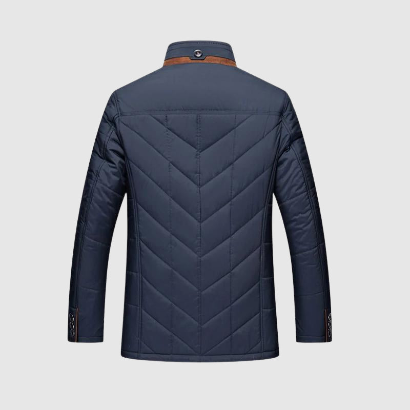 Quilted Hooded Insulated - Jacket