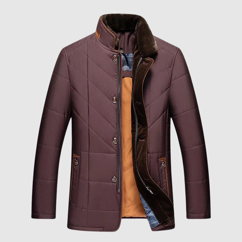 Quilted Hooded Insulated - Jacket
