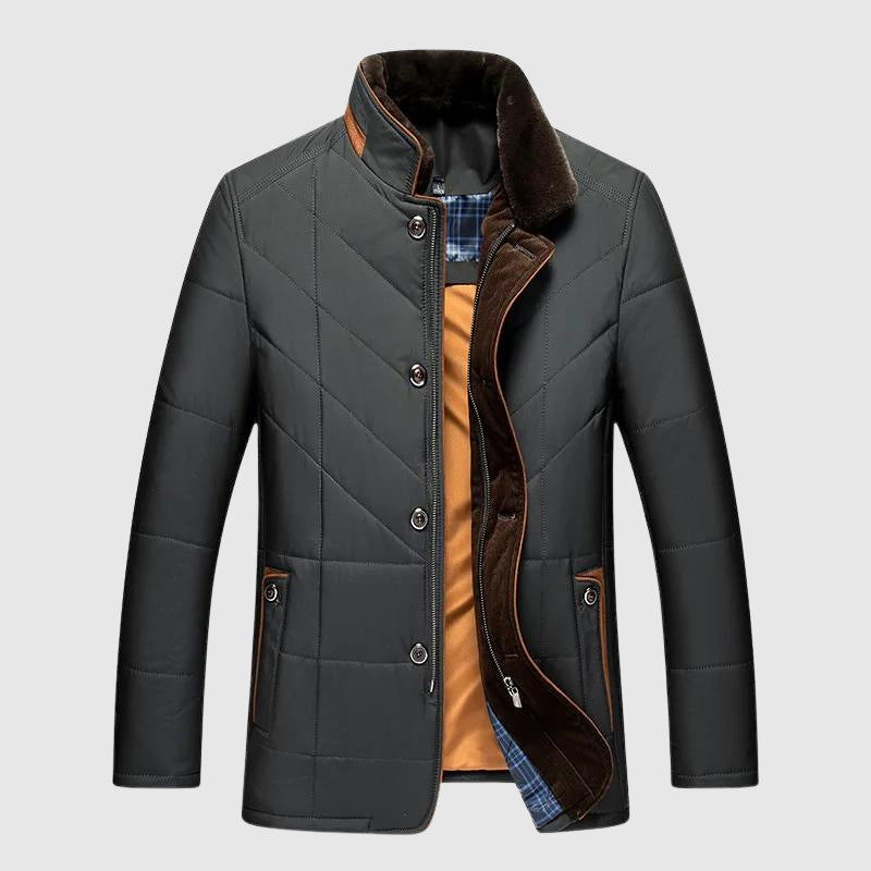 Quilted Hooded Insulated - Jacket