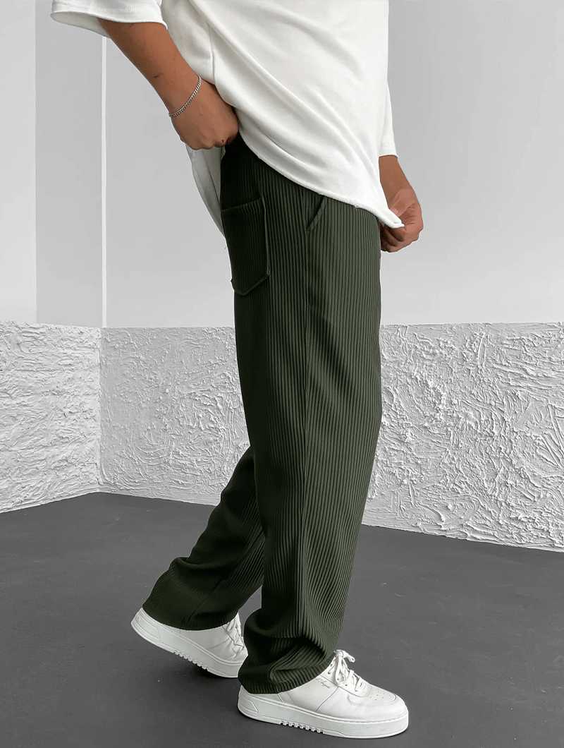 Finn Ribbed Knit - Pants CASA LARO MEN