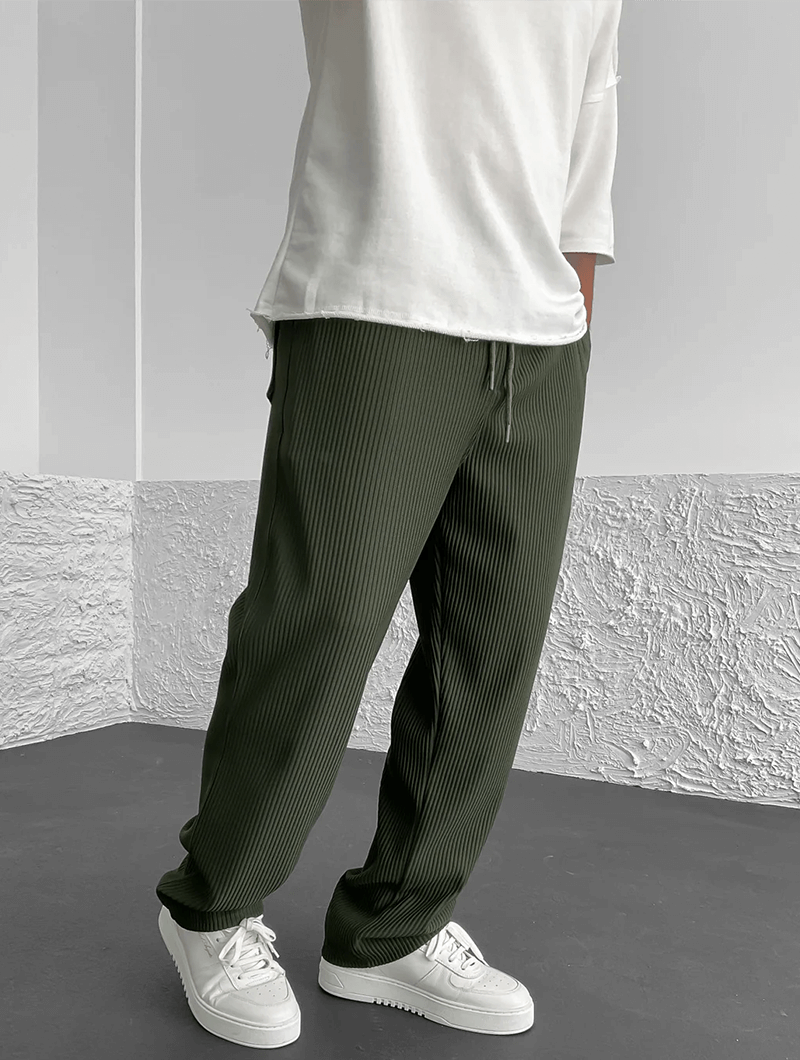 Finn Ribbed Knit - Pants CASA LARO MEN