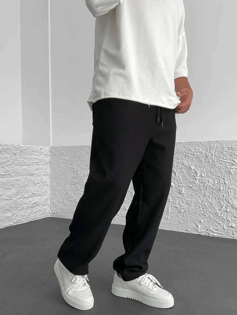 Finn Ribbed Knit - Pants CASA LARO MEN