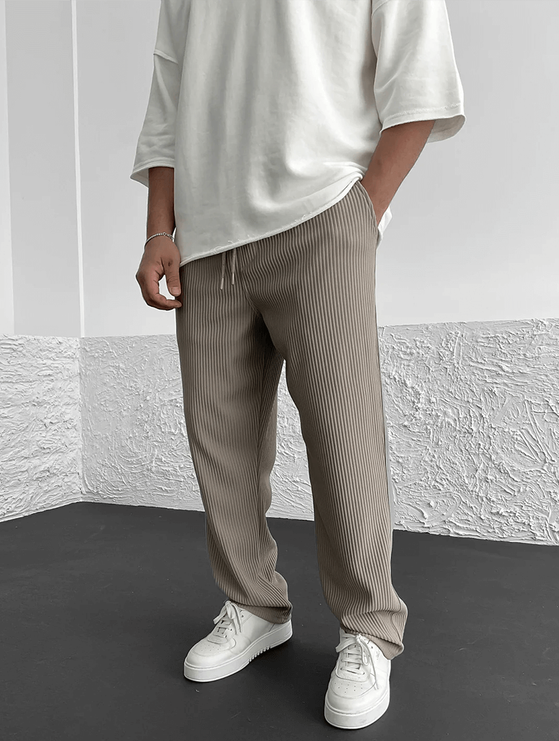 Finn Ribbed Knit - Pants CASA LARO MEN