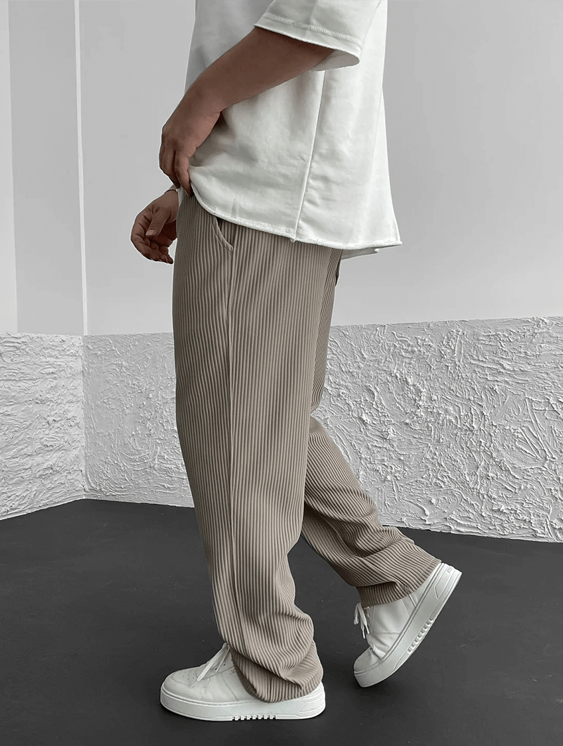 Finn Ribbed Knit - Pants CASA LARO MEN