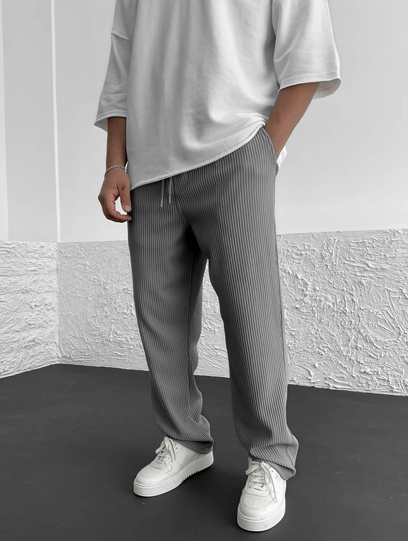 Finn Ribbed Knit - Pants CASA LARO MEN
