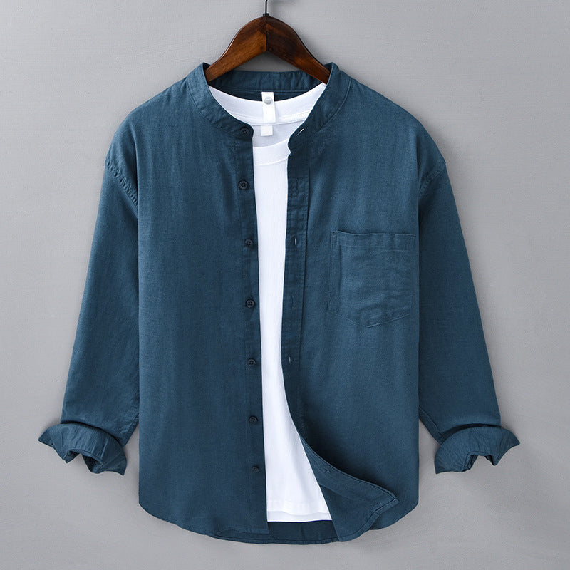 Firenze Cotton-Linen - Shirt CASA LARO