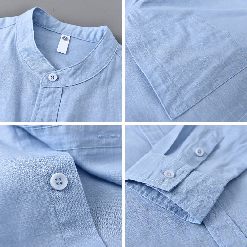 Firenze Cotton-Linen - Shirt CASA LARO