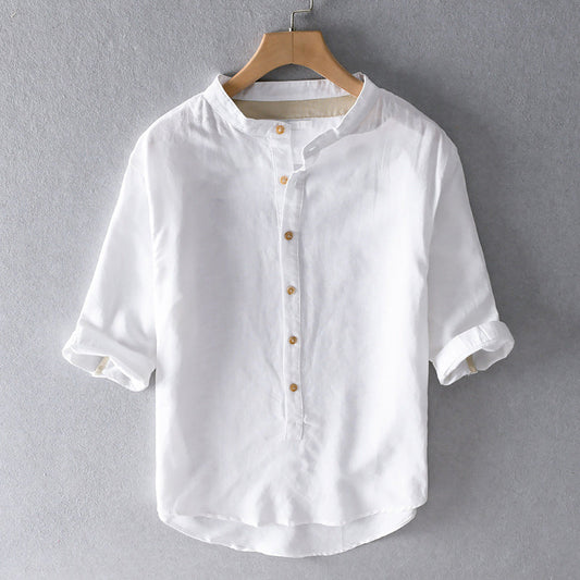 Firenze Linen-Blend - Shirt CASA LARO
