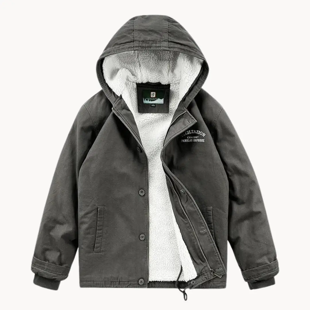 Fleece-Lined Hooded - Jacket CASA LARO
