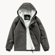 Fleece-Lined Hooded - Jacket CASA LARO