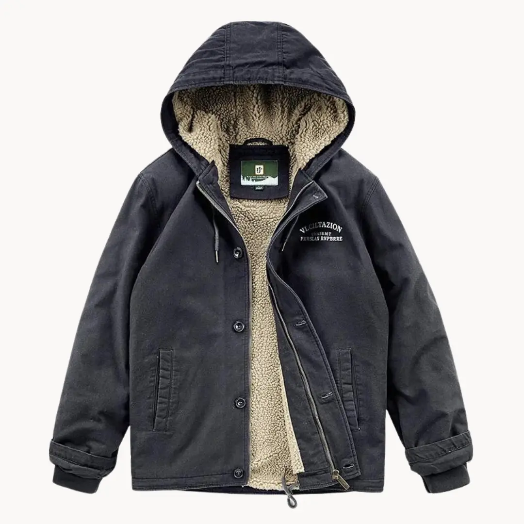 Fleece-Lined Hooded - Jacket CASA LARO