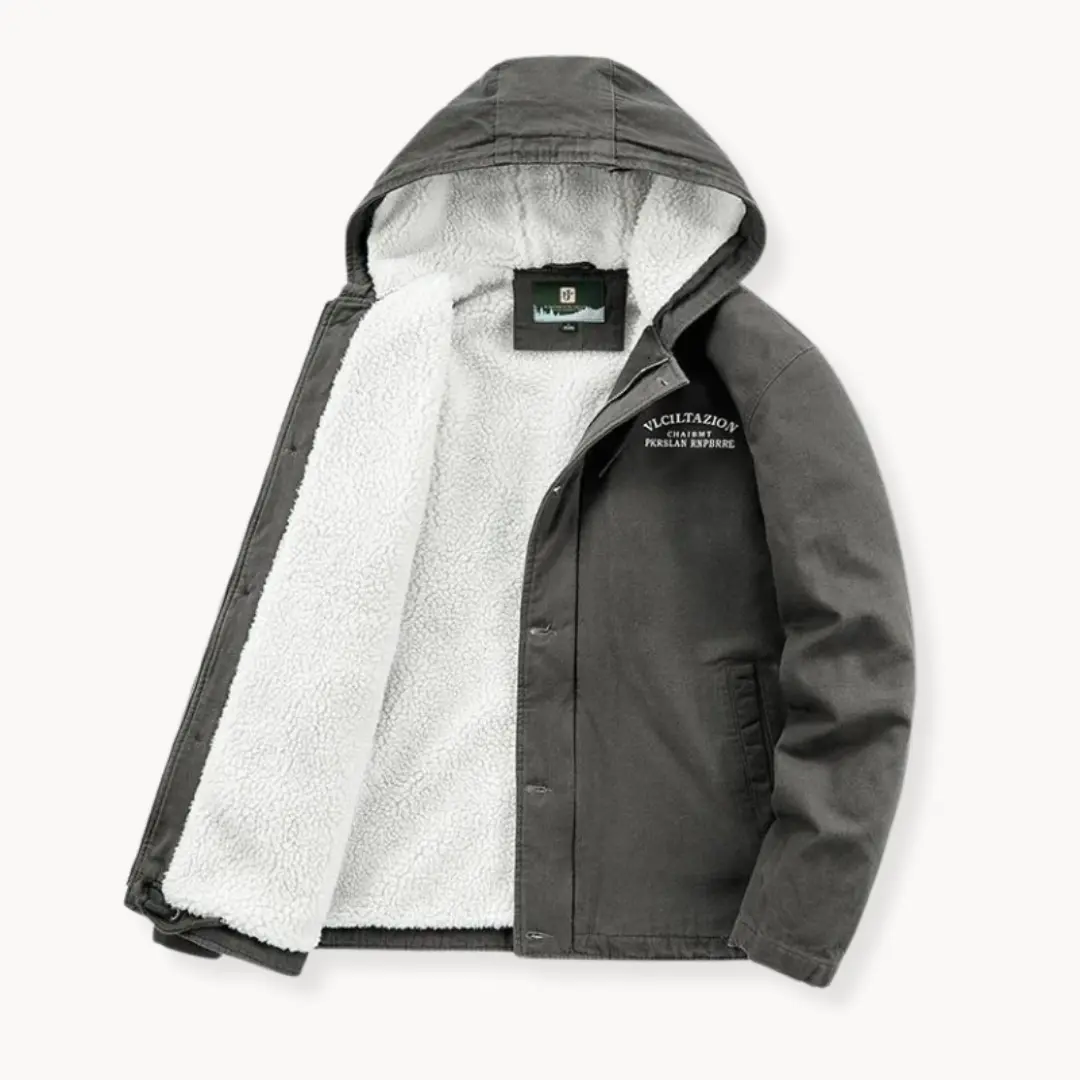 Fleece-Lined Hooded - Jacket CASA LARO