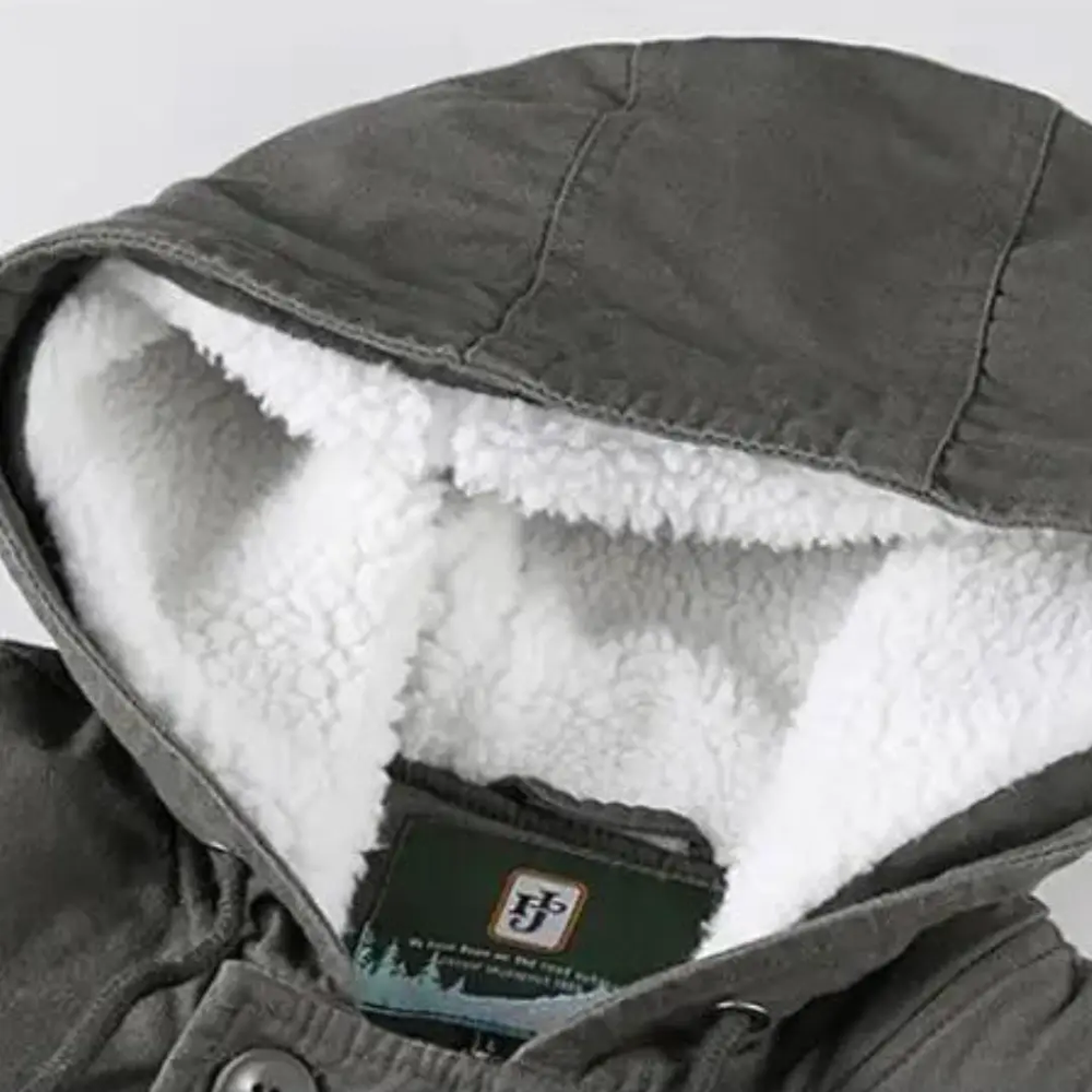 Fleece-Lined Hooded - Jacket CASA LARO