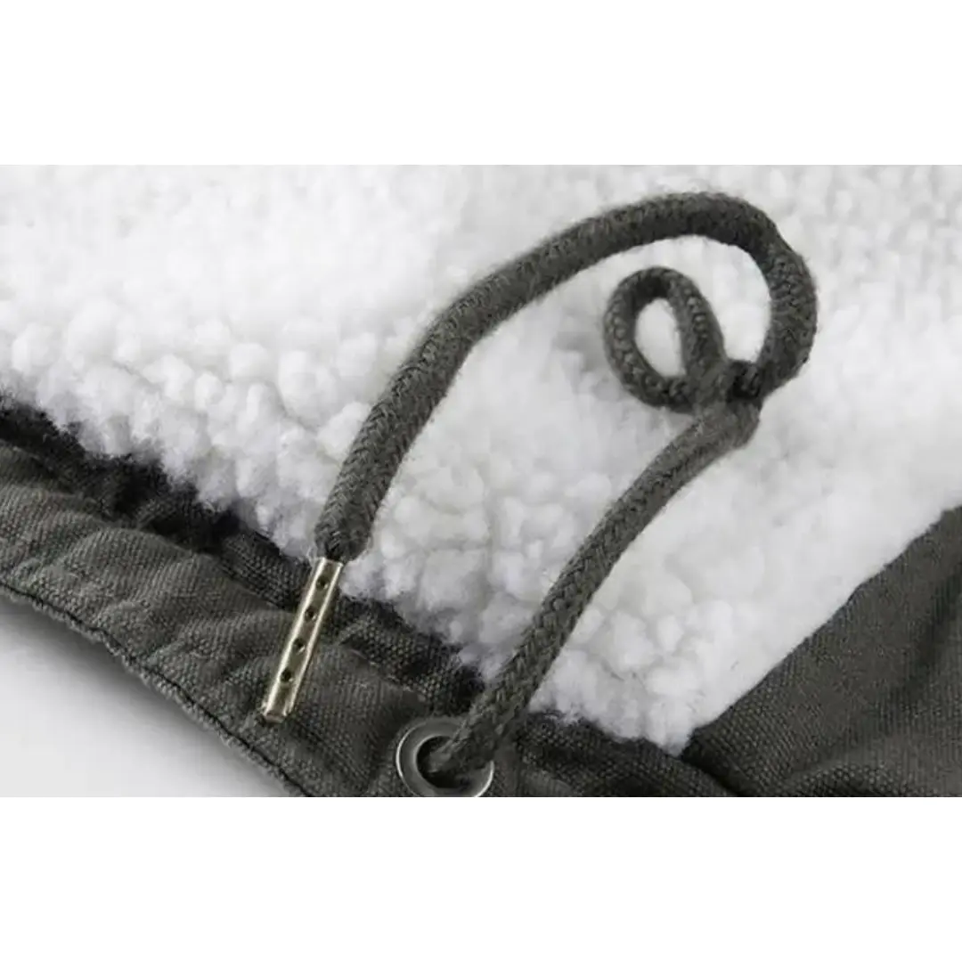 Fleece-Lined Hooded - Jacket CASA LARO