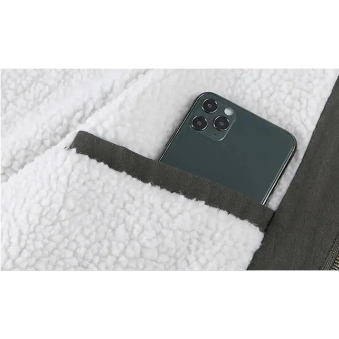 Fleece-Lined Hooded - Jacket CASA LARO