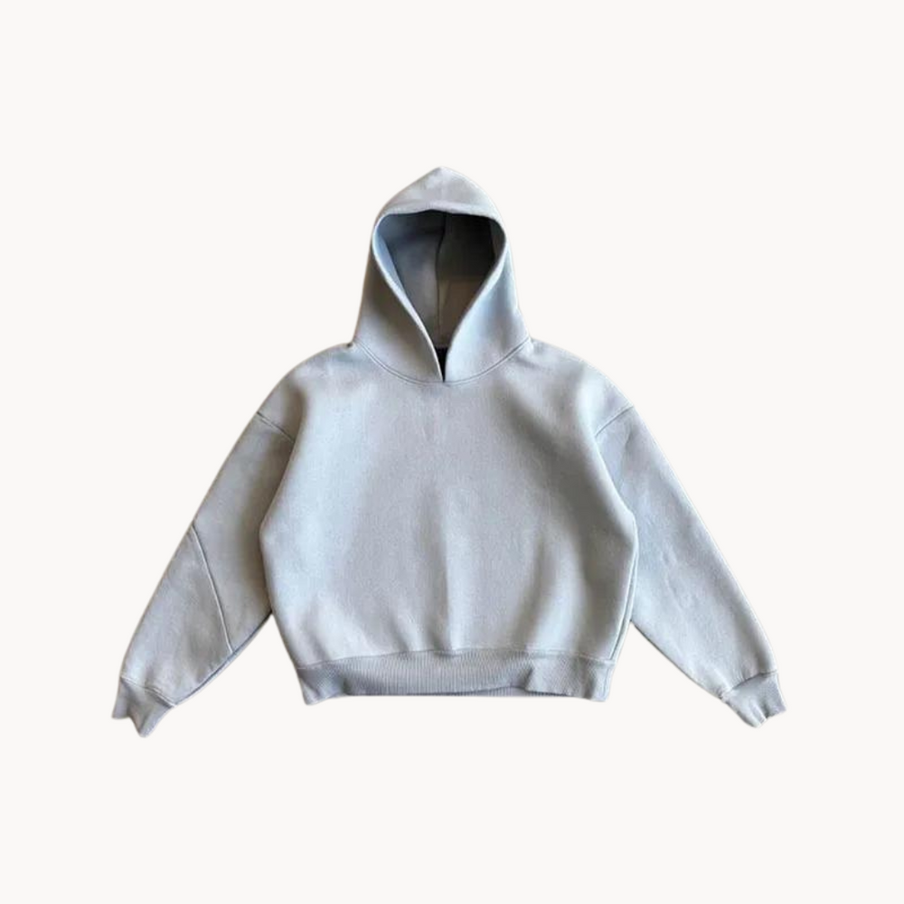 Fleece-Lined Relaxed Fit - Hoodie CASA LARO MEN