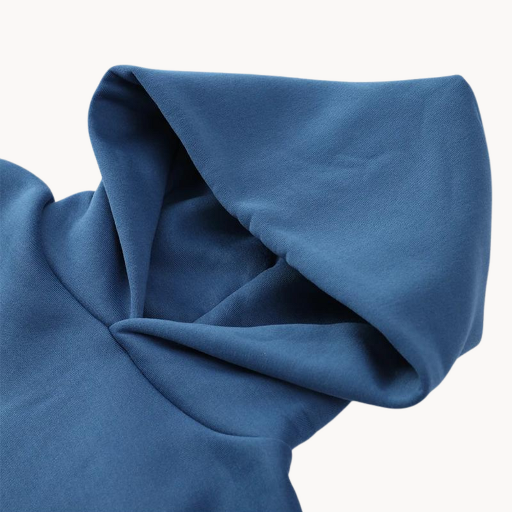 Fleece-Lined Relaxed Fit - Hoodie CASA LARO MEN