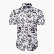 Floral Print - Polo Shirt CASA LARO