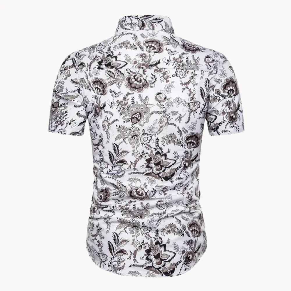Floral Print - Polo Shirt CASA LARO