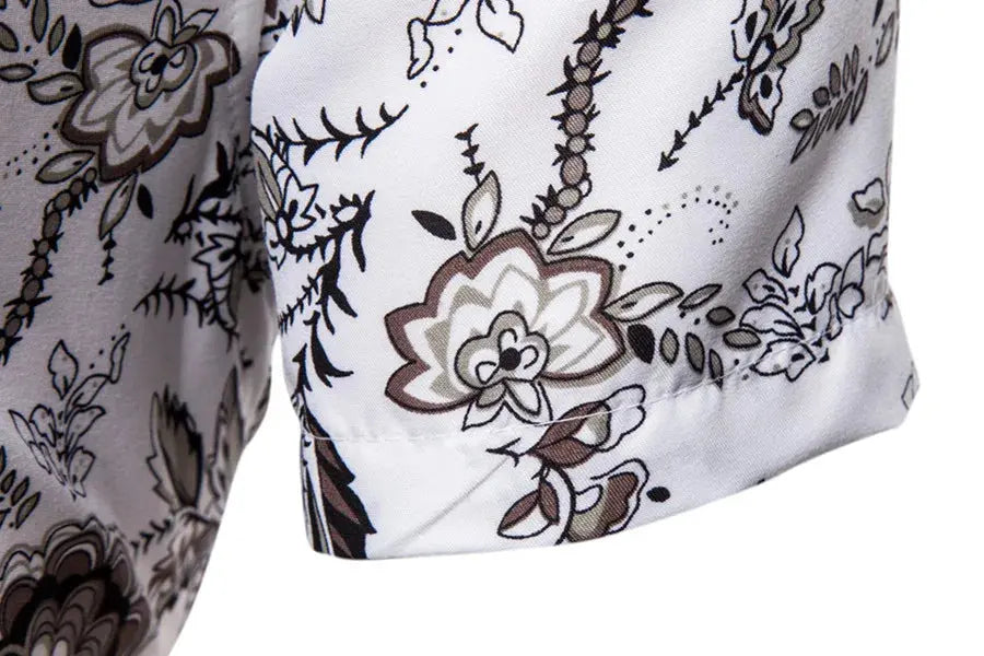 Floral Print - Polo Shirt CASA LARO