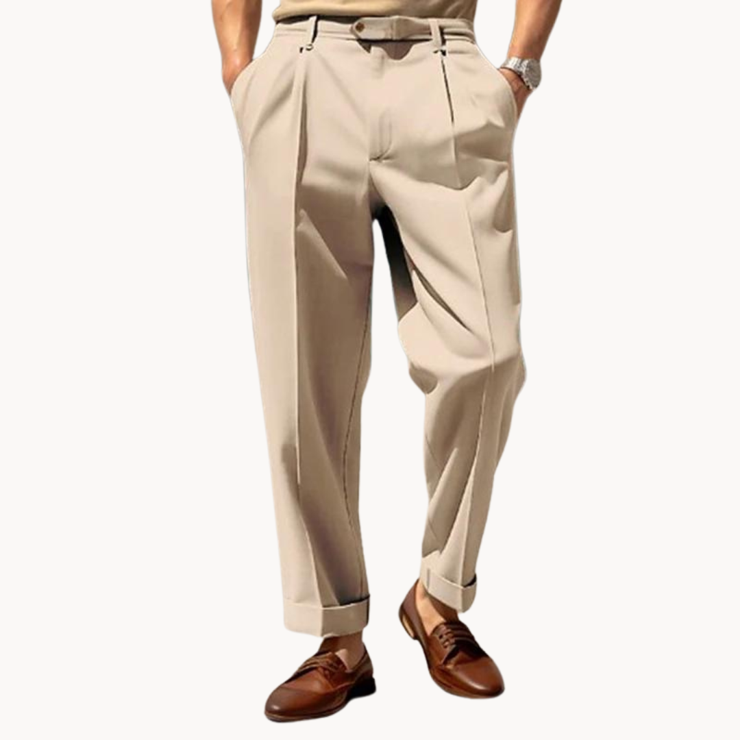Florin Relaxed Fit - Trousers CASA LARO MEN