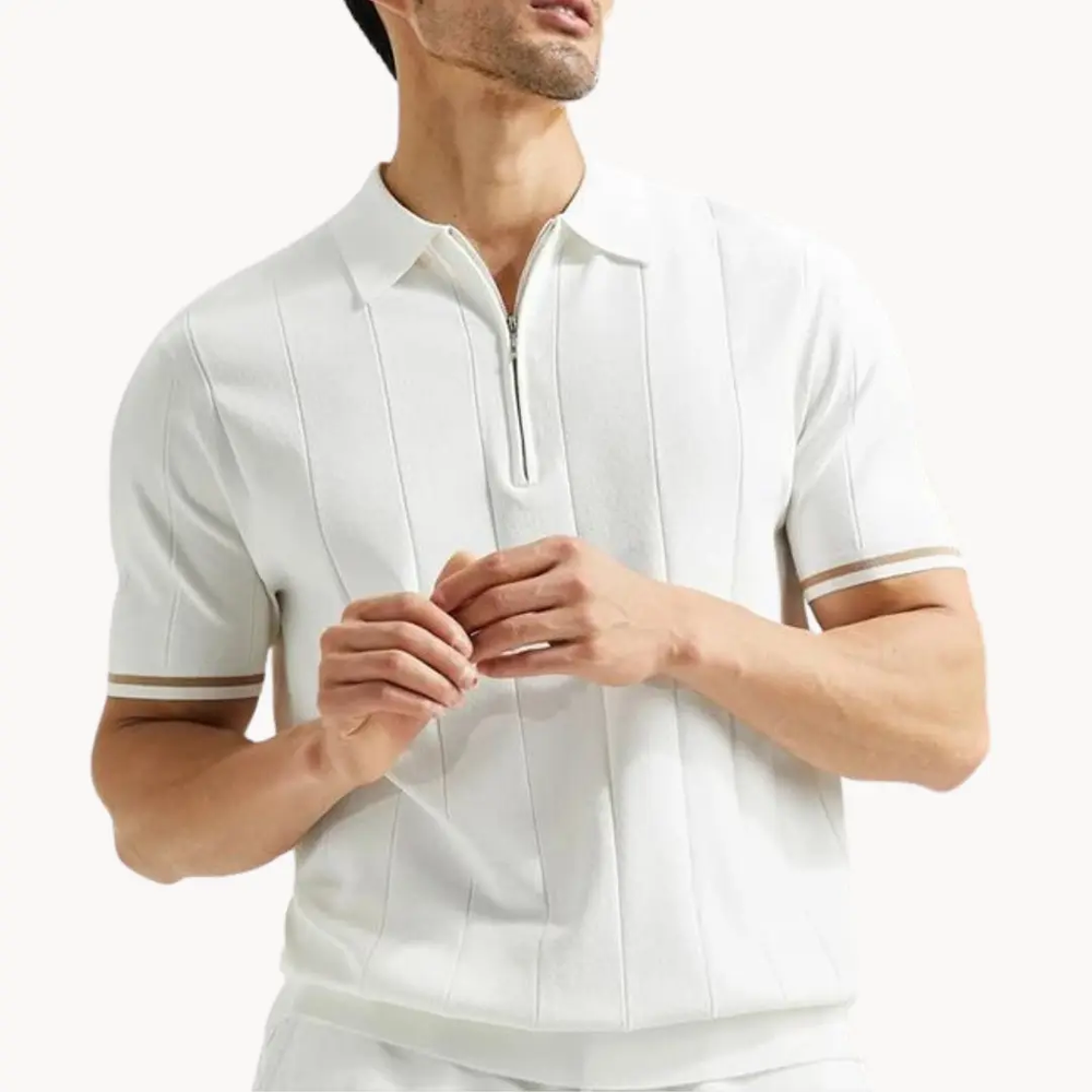 Flynn Half-Zip - Polo CASA LARO