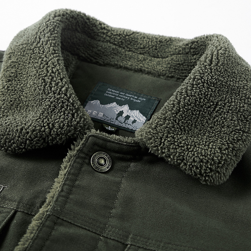 Fortress Cotton - Jacket CASA LARO MEN