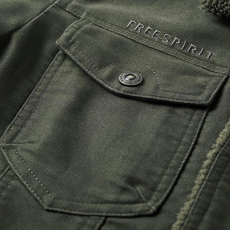 Fortress Cotton - Jacket CASA LARO MEN