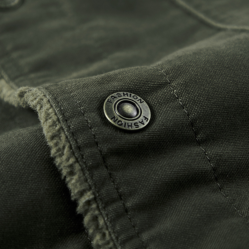Fortress Cotton - Jacket CASA LARO MEN