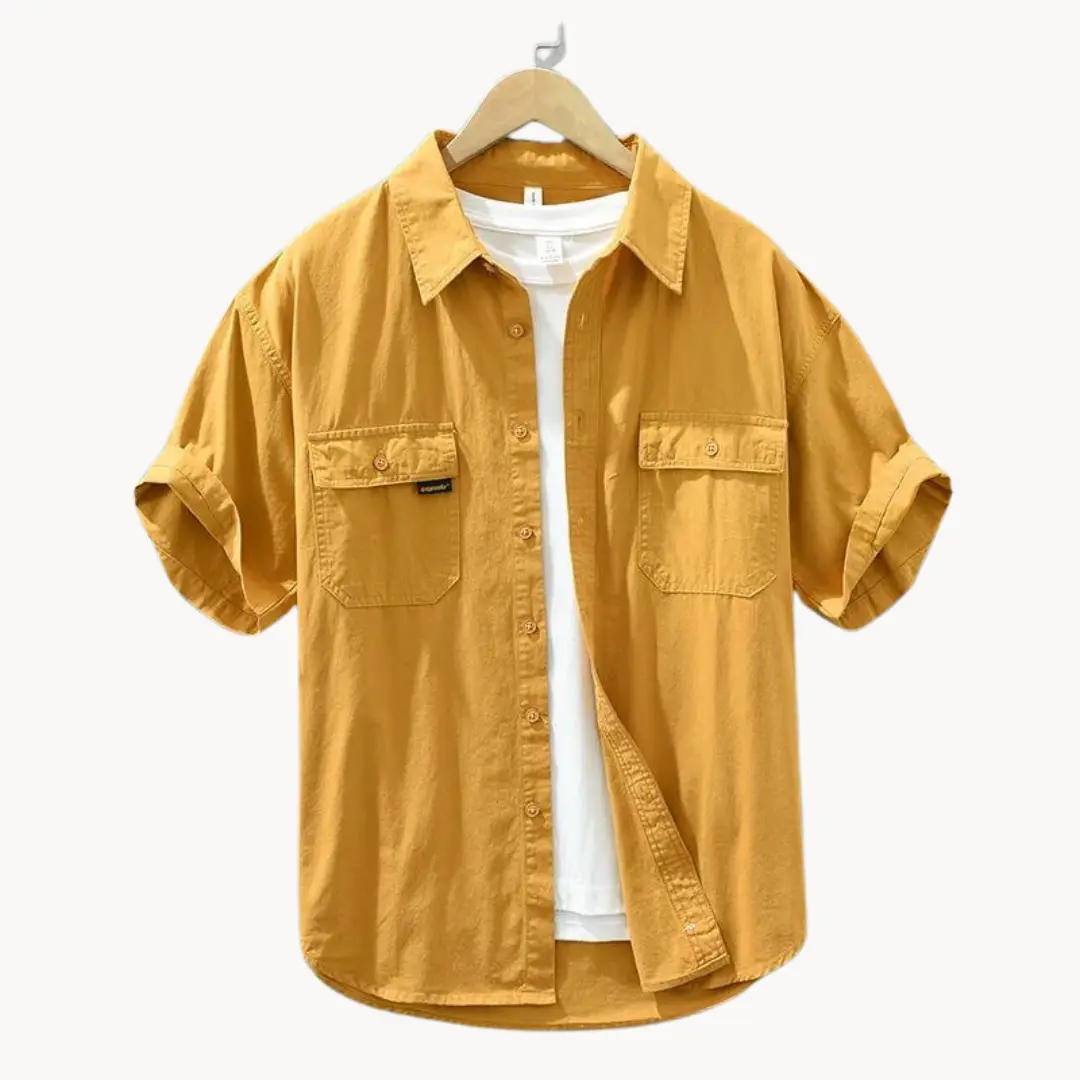 Foster Cotton - Shirt CASA LARO