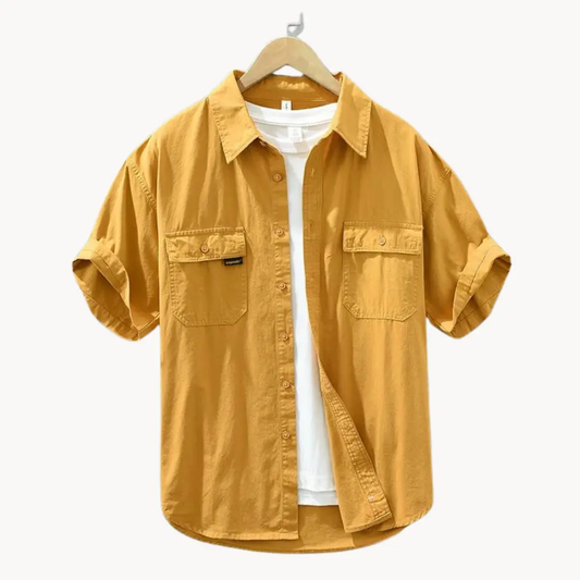 Foster Cotton - Shirt CASA LARO