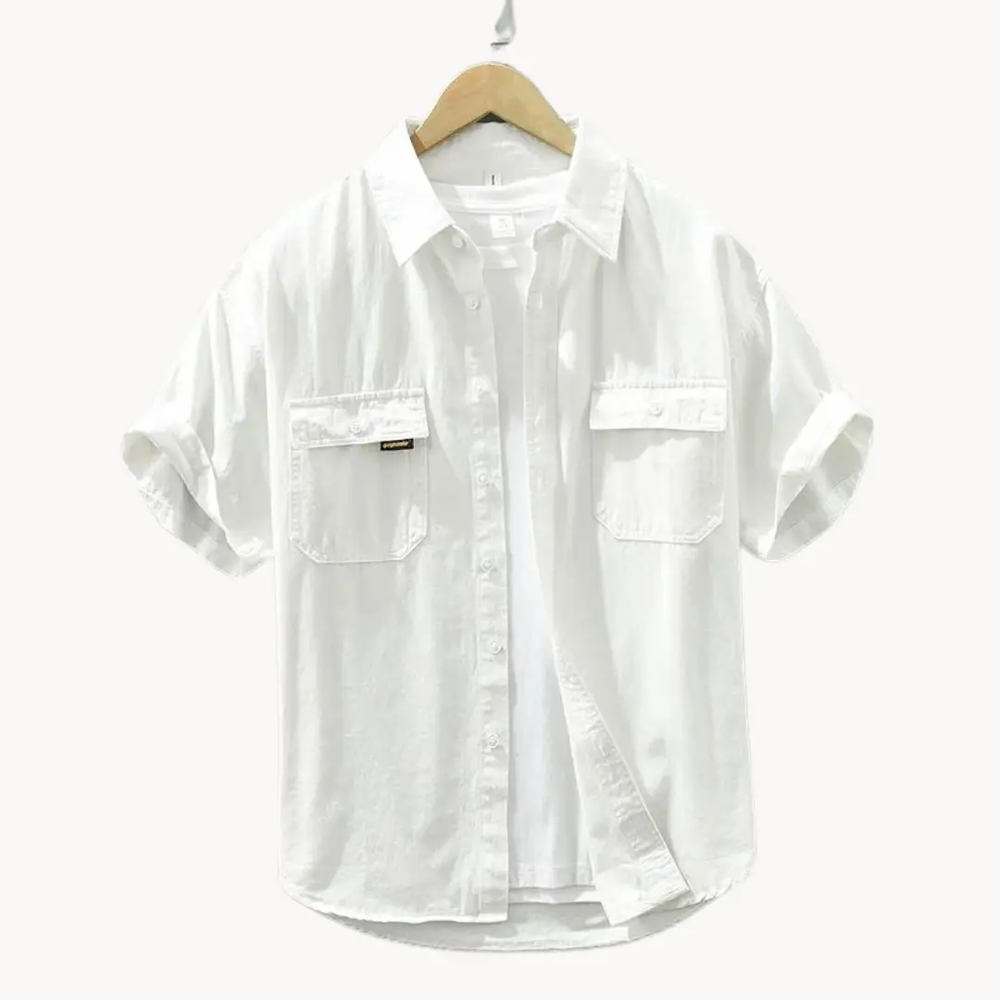 Foster Cotton - Shirt CASA LARO