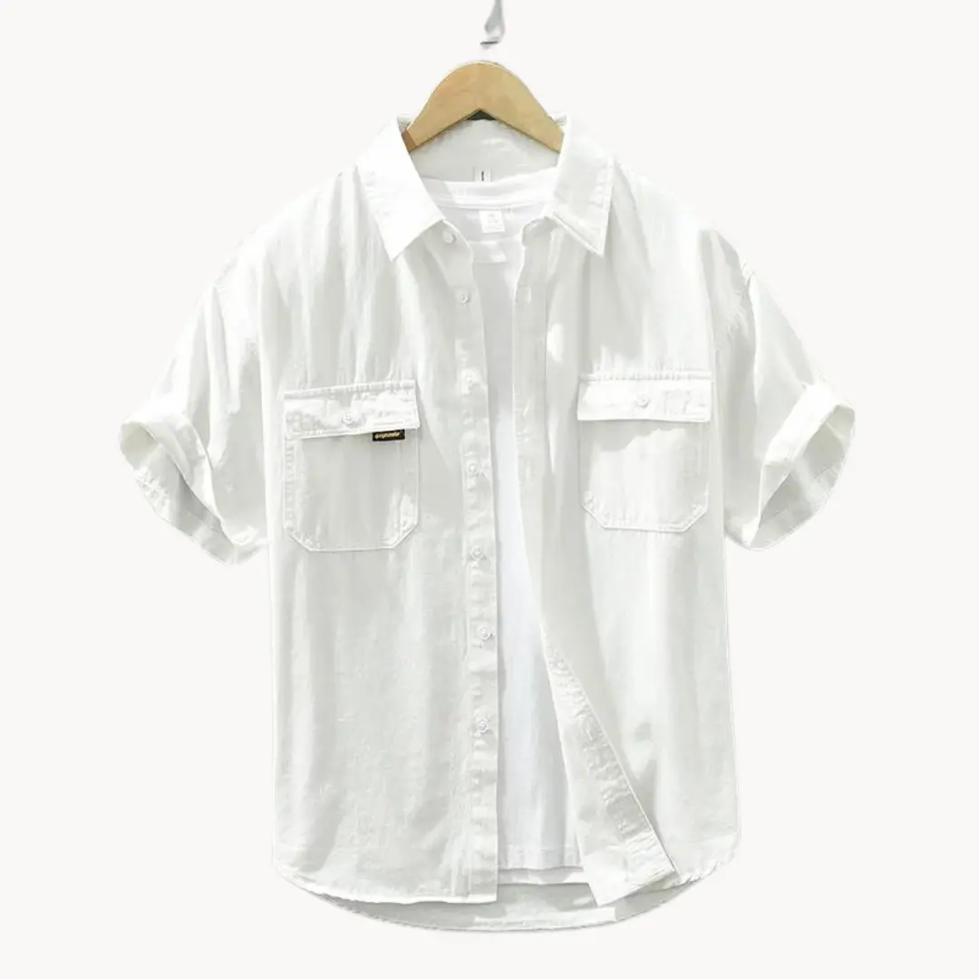 Foster Cotton - Shirt CASA LARO