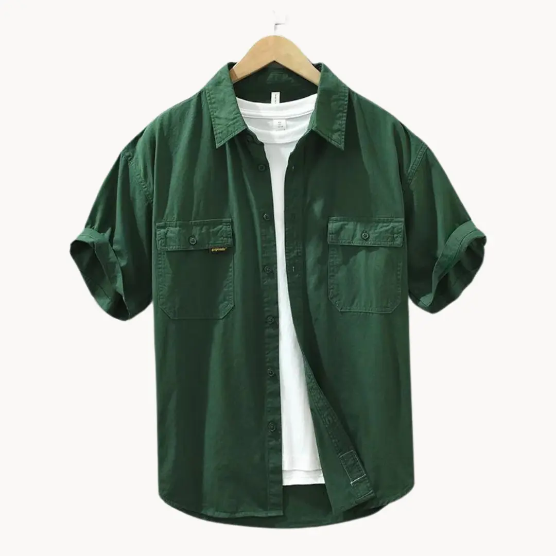 Foster Cotton - Shirt CASA LARO